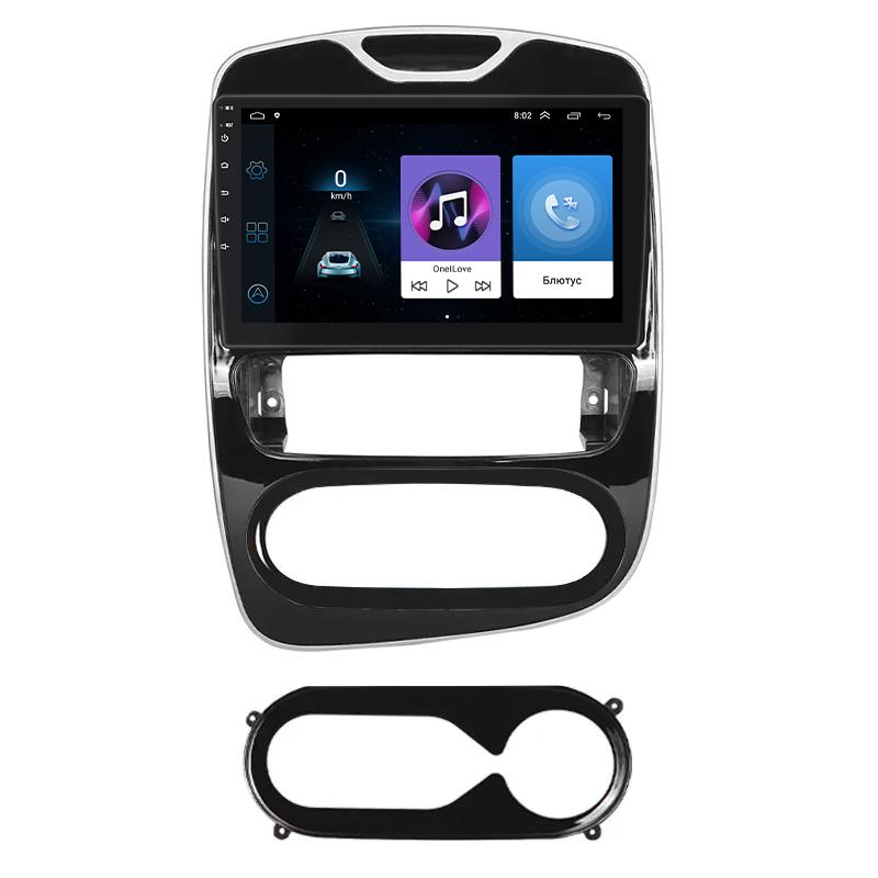 Автомагнитола штатная Lesko Base для Renault Clio IV рестайлинг 2016-2019 г. Wi-Fi/GPS 1/16 GB 10" (11326-62115)