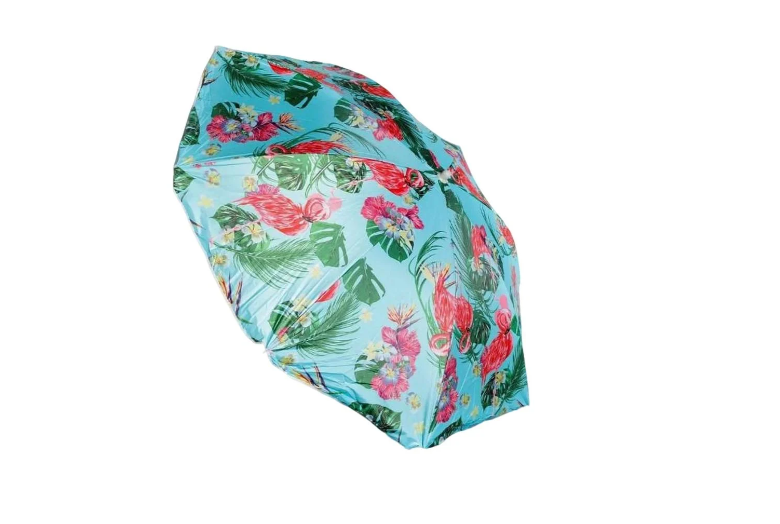 Парасолька пляжна Stenson MH-1096 фламінго 220 см Блакитний (28360837) - фото 2