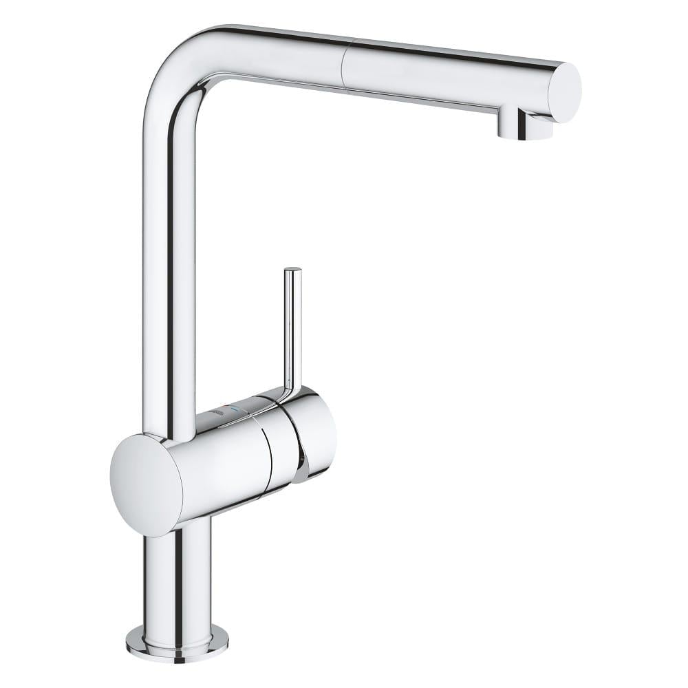 Смеситель для кухни Grohe Minta однорычажный Хром (32168000)