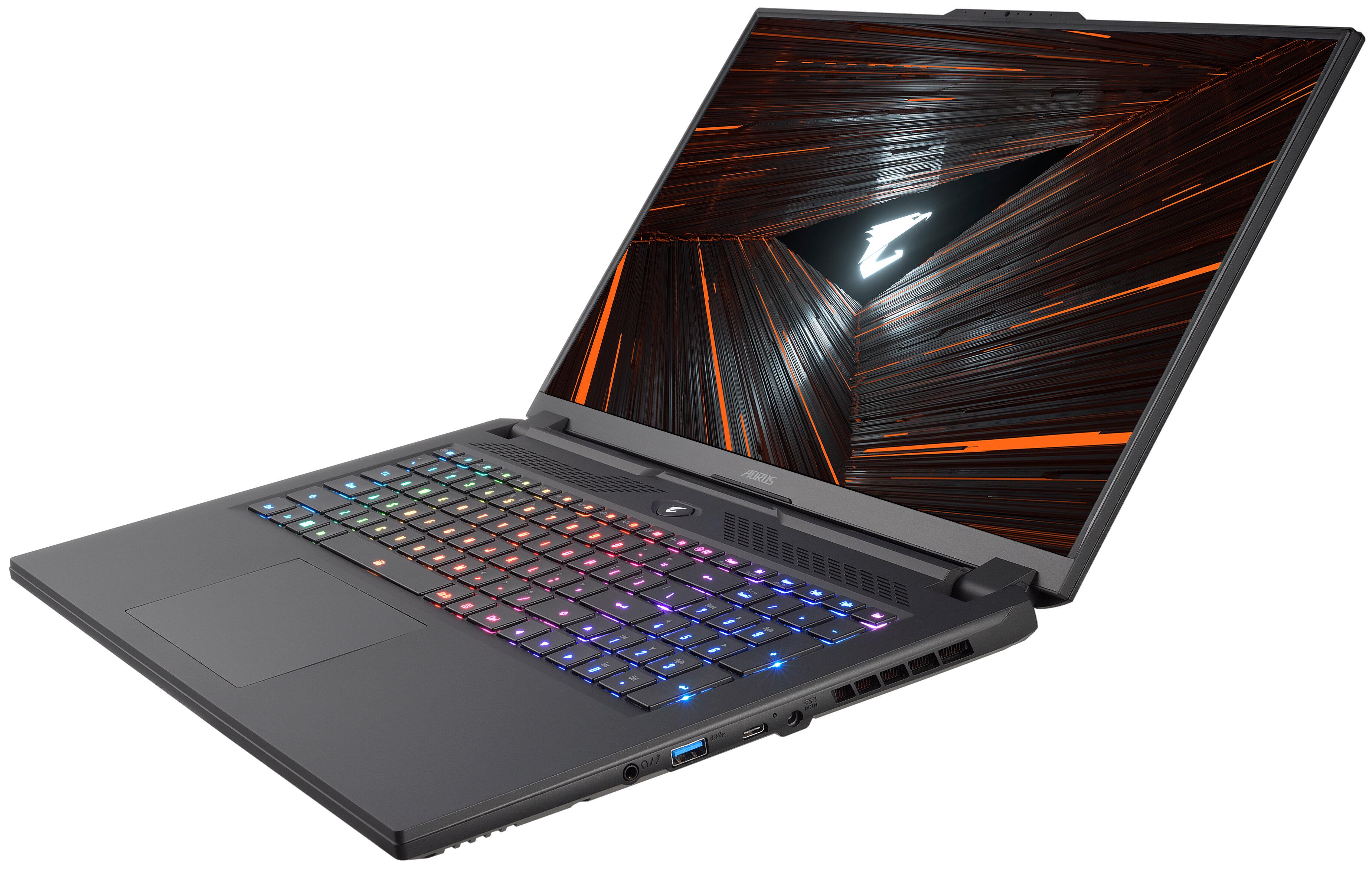 Ноутбук Gigabyte Aorus YE5-74EE544SH 17,3" IPS 360Hz i7-12700H RAM 1TB SSD GeForce RTX3080Ti Windows 11 Home 32 Gb (YE5-74EE544SH) - фото 8 Ноутбук Gigabyte Aorus YE5-74EE544SH 17,3" IPS 360Hz i7-12700H RAM 1TB SSD GeForce RTX3080Ti Windows 11 Home 32 Gb (YE5-74EE544SH) - фото 8