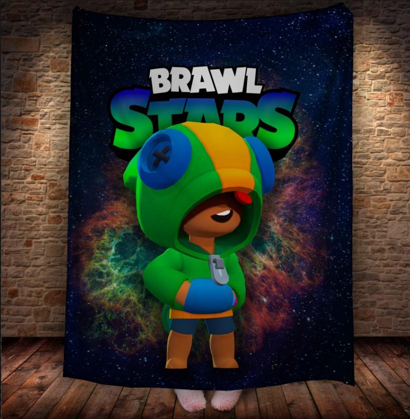 Плед с 3D принтом 0633 150х200 см (epi_1400)