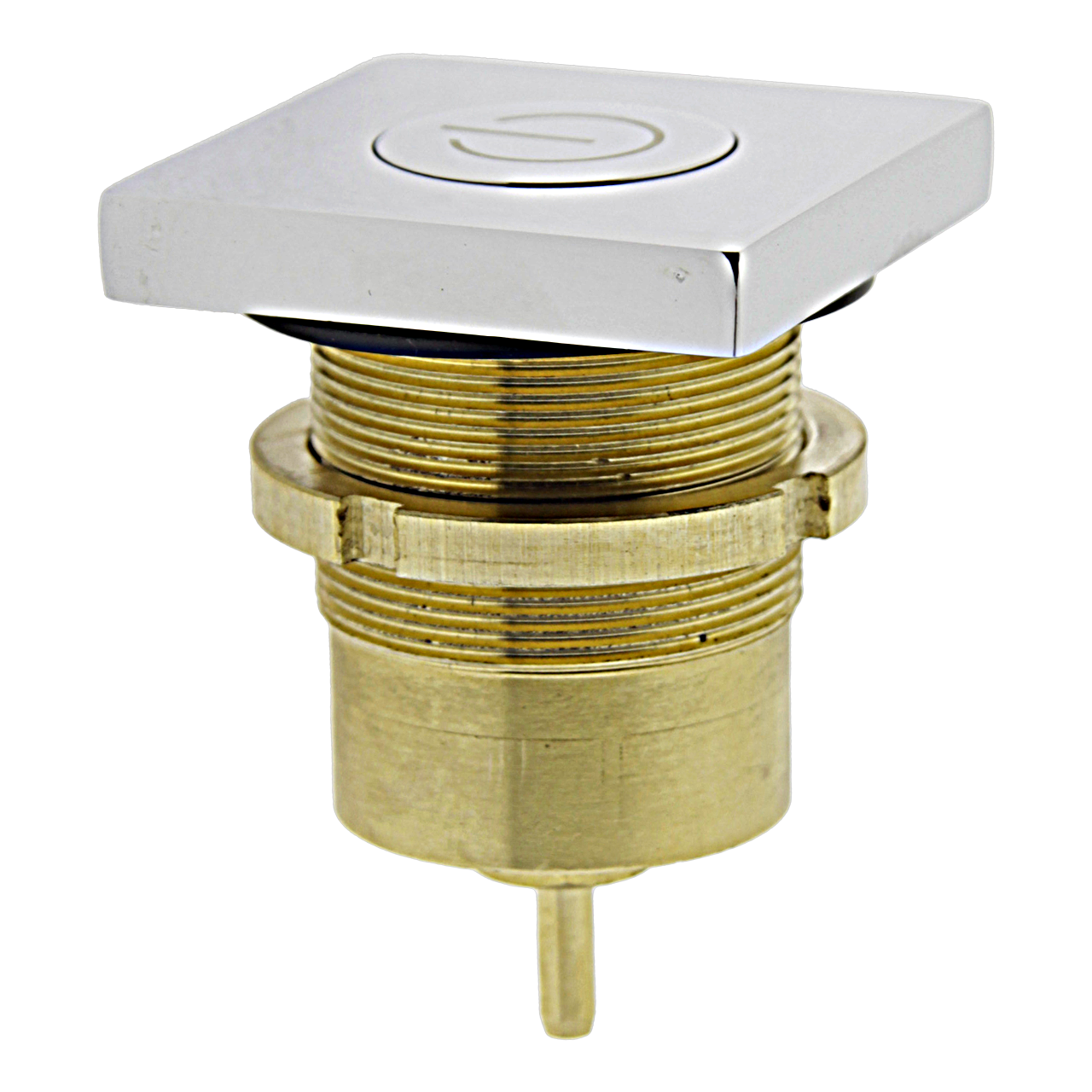 Кнопка для гидромассажной ванны из латуни (АР110А)