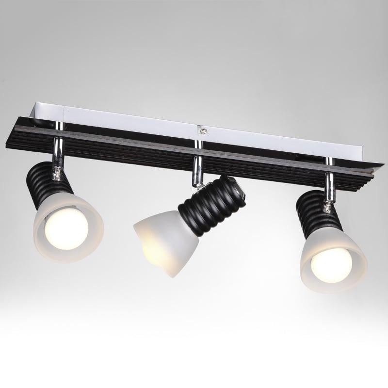 Світильник спот Brille HTL-153/3 E14 (L94-010) - фото 1