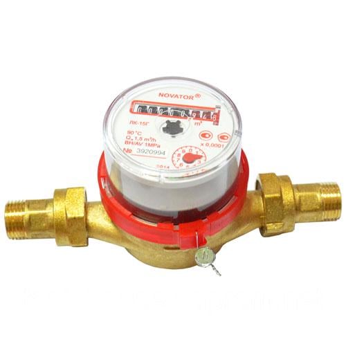 Счетчик для горячей воды Novator 15 ТГ ЛК 1/2" (TAR-000009886)