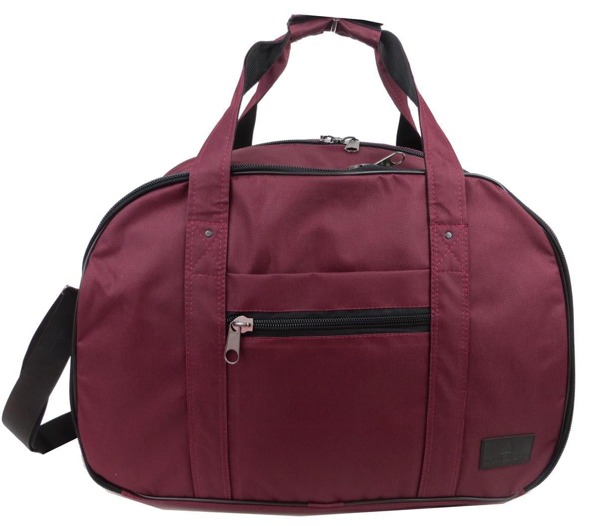 Сумка дорожная TRAVEL BAG 507 35х52 см Бордовый (S180200)