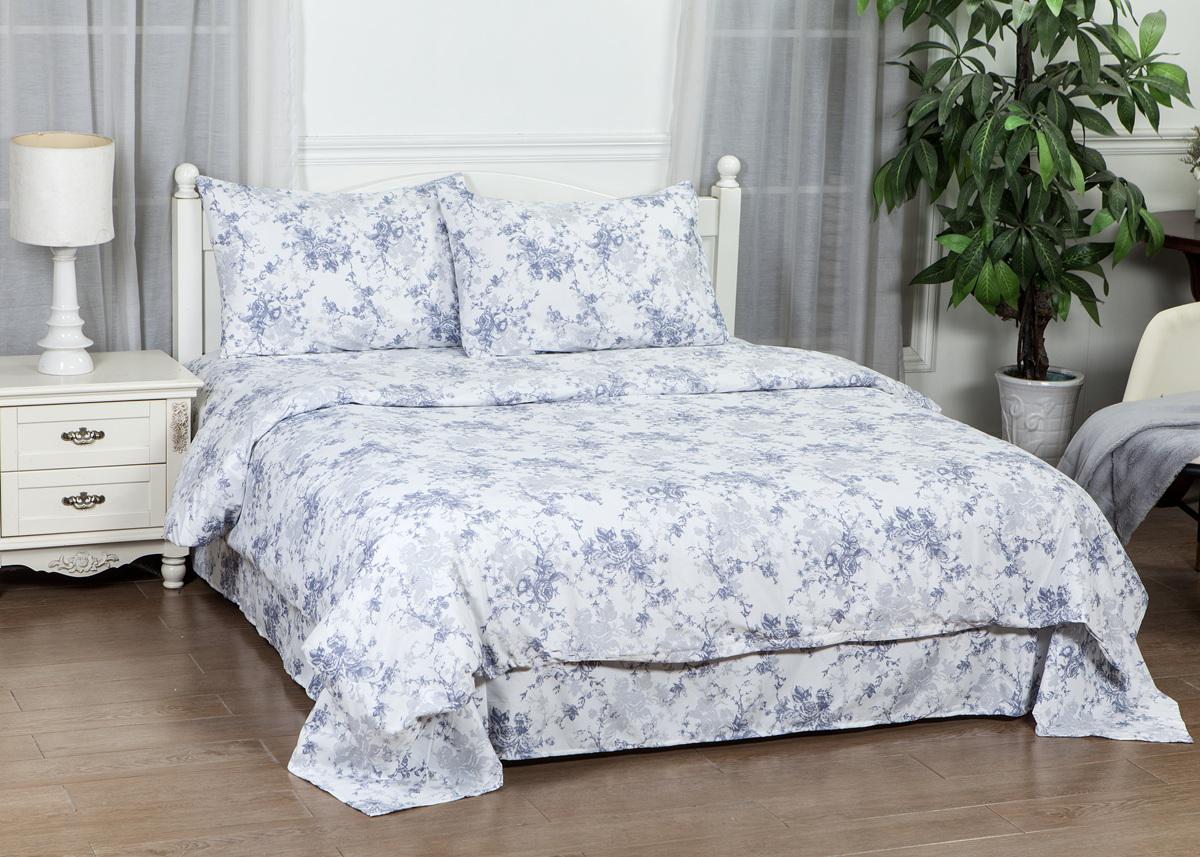 Комплект постільної білизни Soho Євро 200х220 Roses (UG-PATTERN 8-E)