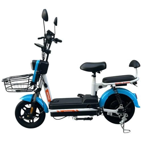 Велосипед с электромотором Spark BLOOM 14" 48V 400W 12 Ah Синий (000246421)