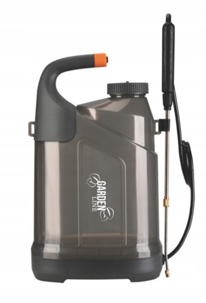 Опрыскиватель аккумуляторный GardenLine AOK0436 плечевой для сада 7 л
