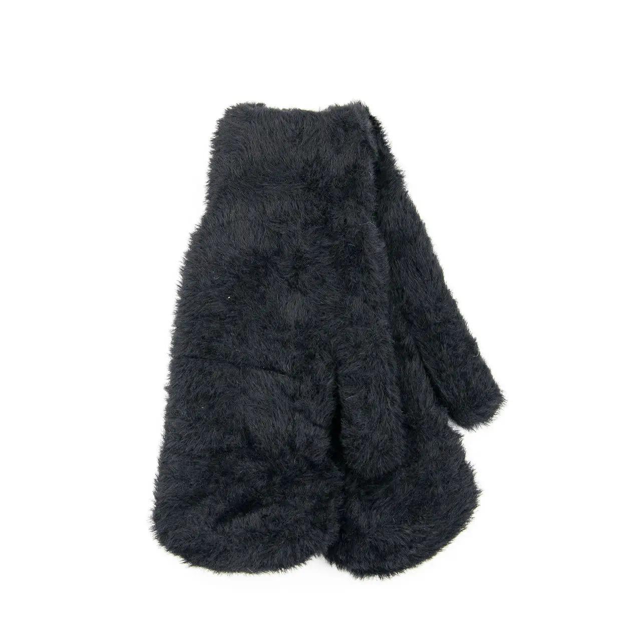 Перчатки женские зимние шерстяные с махровой подкладкой S (23-5-68)