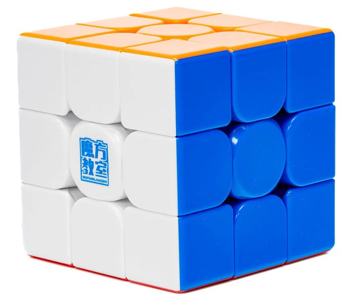 Кубик рубика MoYu MeiLong 3x3 V2 Magnetic UV Coated - фото 3 Кубик рубика MoYu MeiLong 3x3 V2 Magnetic UV Coated - фото 3
