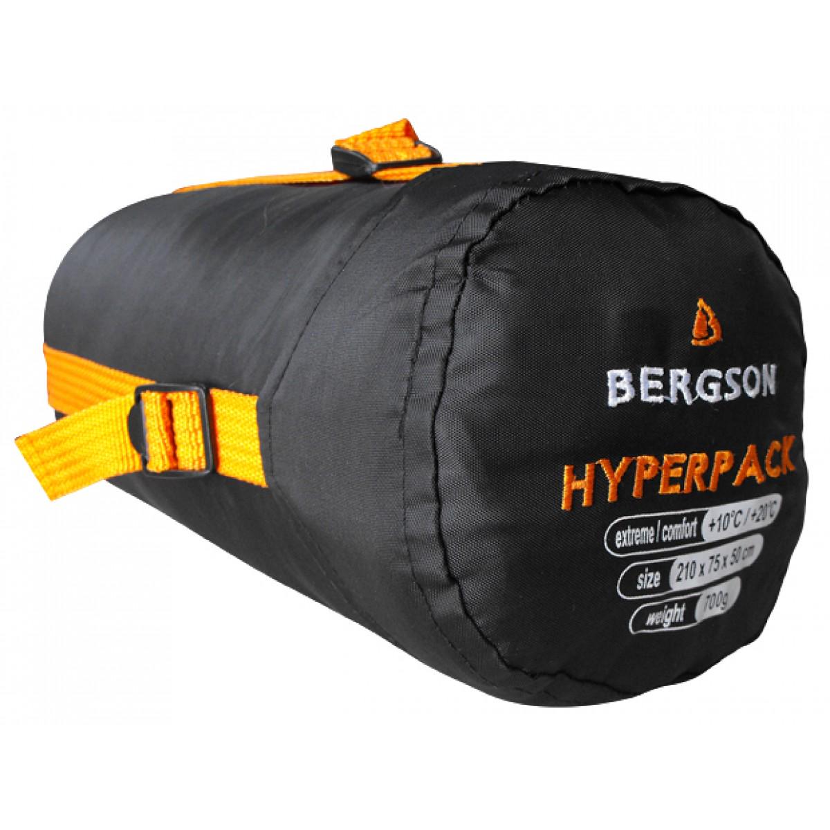 Спальный мешок Bergson Hyperpack Left - фото 2