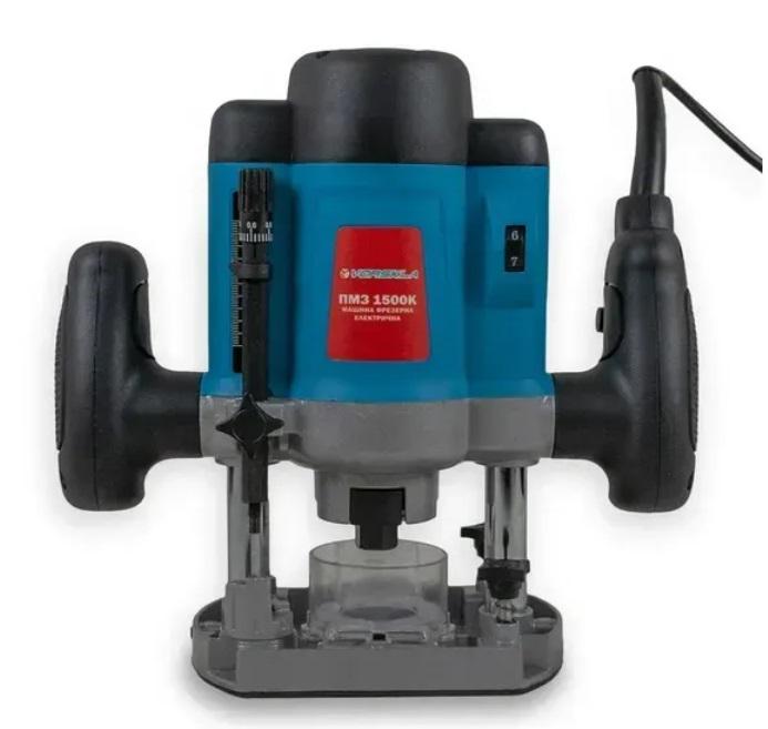 Фрезер VORSKLA ПМЗ 1500К в кейсі з набором фрез - фото 2 Фрезер VORSKLA ПМЗ 1500К в кейсі з набором фрез - фото 2