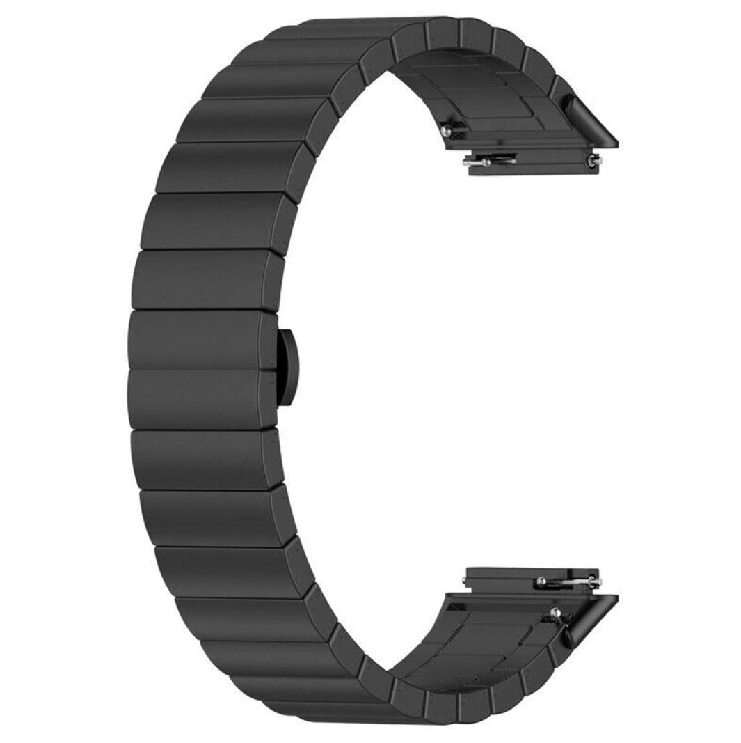 Ремешок металлический Primolux для фитнес браслета Huawei Band 7 Black