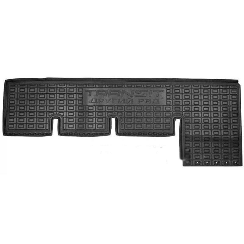 Коврики автомобильные AVTO-Gumm Ford Transit VII 14- 2-й ряд Черный (12114)