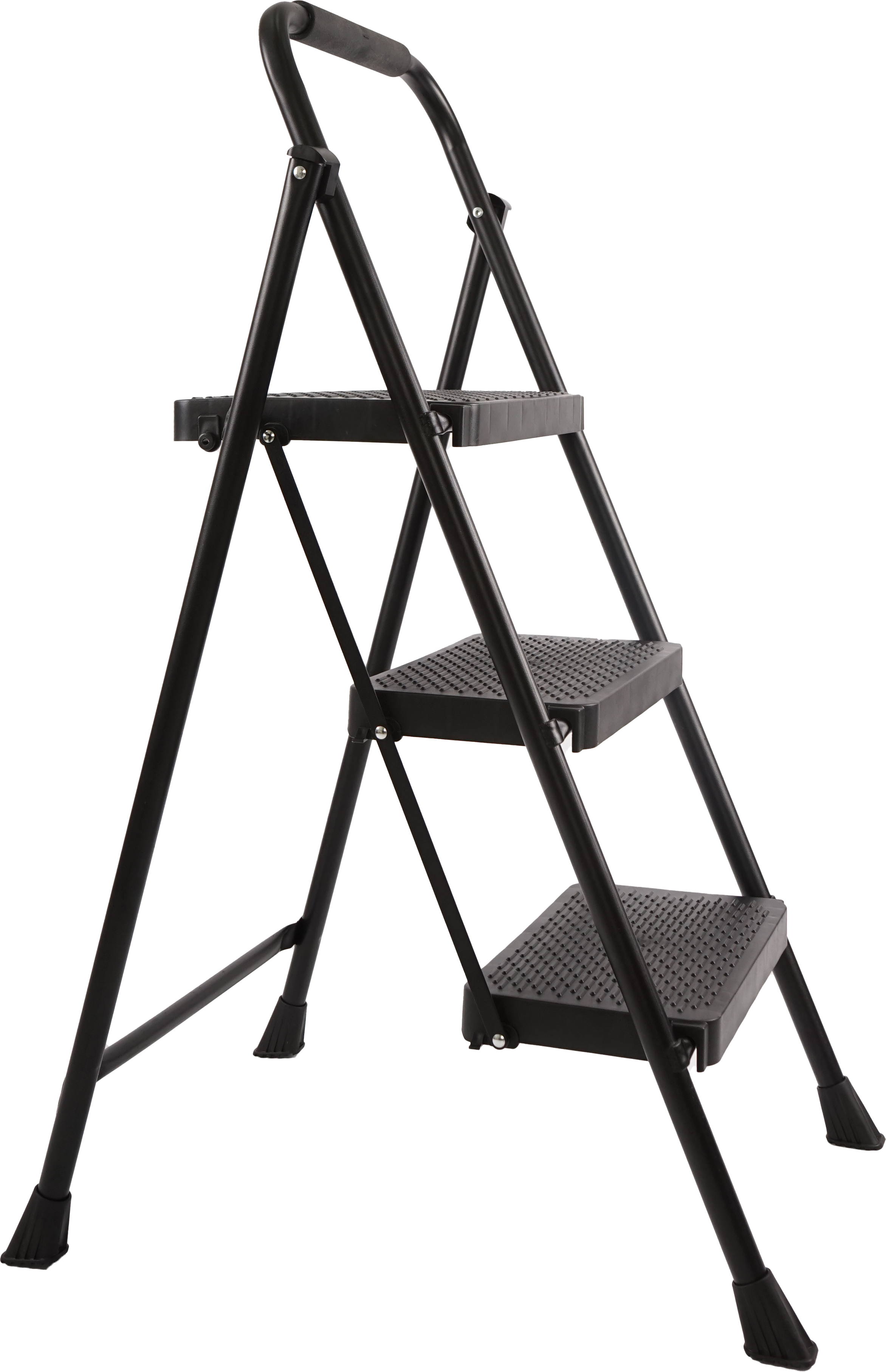 Сходи Alex Valex металеві 3 сходинки Чорний (AVL-SW3) - фото 3 Сходи Alex Valex металеві 3 сходинки Чорний (AVL-SW3) - фото 3