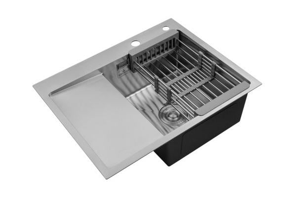 Кухонная мойка Kroner KRP Gebürstet 6350RHM (33147390)