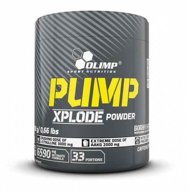 Комплекс до тренировки Olimp Nutrition Pump Xplode Powder 300 g /33 servings/ Cola