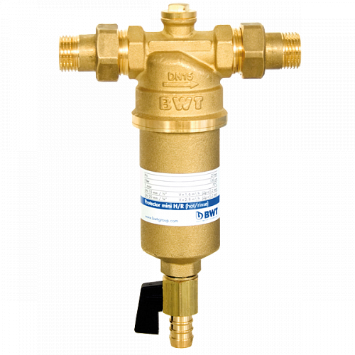 Фільтр для гарячої води BWT Protector Mini 3/4" HR 100 мкм (1330897281)