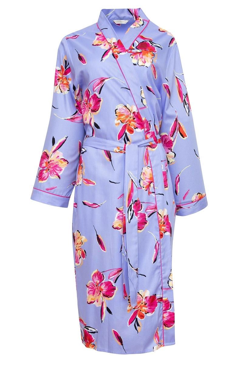 Халат женский CYBERJAMMIES Carrie 9053 с цветочным принтом р. 18 2XL Сиреневый (5051877380226) Халат женский CYBERJAMMIES Carrie 9053 с цветочным принтом р. 18 2XL Сиреневый (5051877380226)