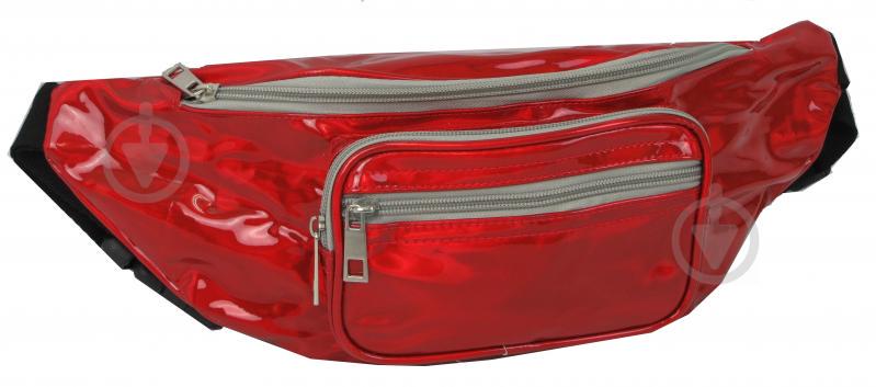 Сумка на пояс из искусственной кожи Loren Красный (SS113 red)