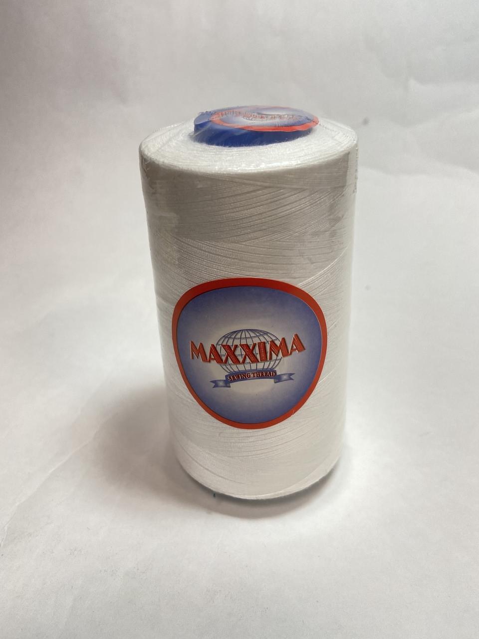 Нитки швейні Maxima 40/2 Raw White (20251966)