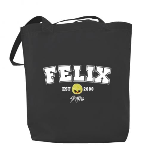 Шоппер Felix Stray Kids 37x41 см Темно-серый (12855210-28-182270) Шоппер Felix Stray Kids 37x41 см Темно-серый (12855210-28-182270)