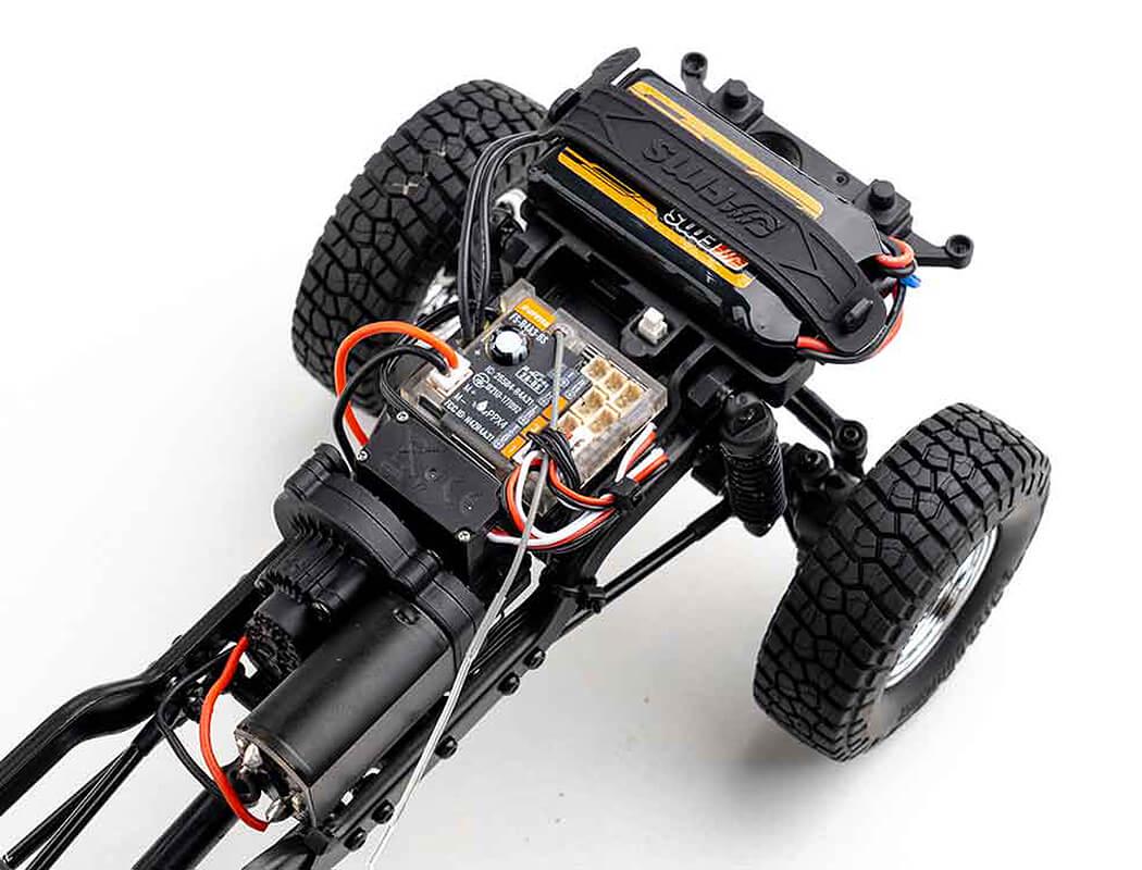 Машинка на радиоуправлении FMS 1:18Chevrolet K10 RTR Красный - фото 8 Машинка на радиоуправлении FMS 1:18Chevrolet K10 RTR Красный - фото 8