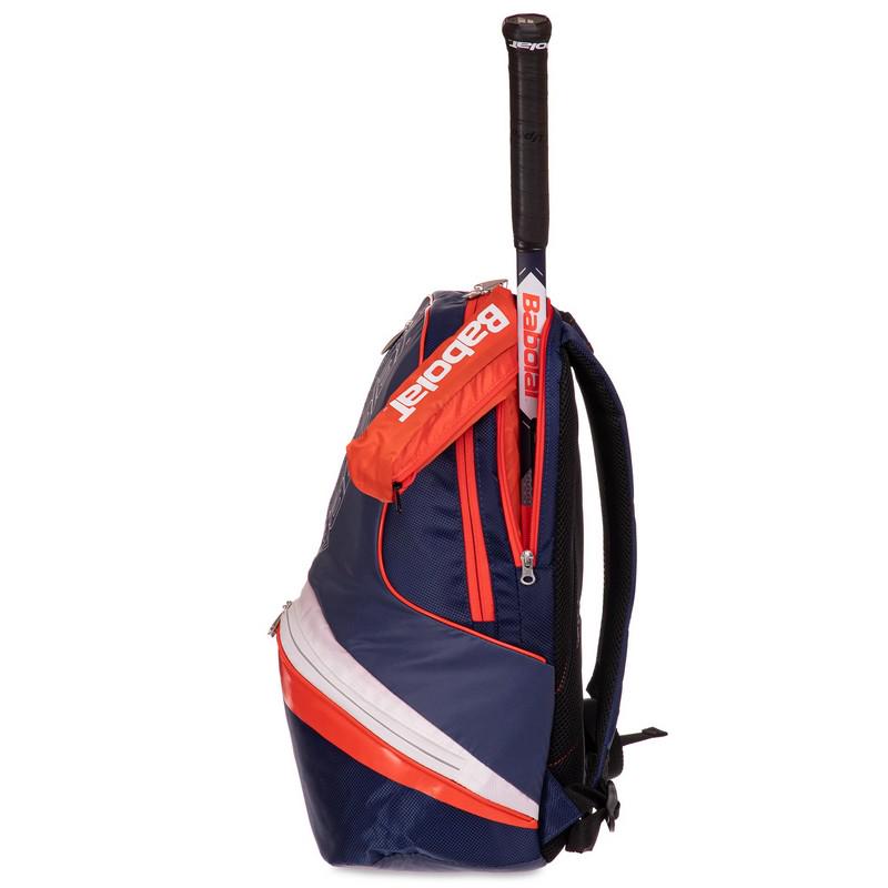 Спортивний рюкзак BABOLAT BACKPACK BAD TEAM LINE BB757007-330 26 л Темно-синій/Помаранчевий (NA002905) - фото 3