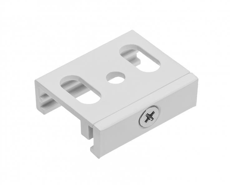 Потолочный крепеж для шинопровода 3-фазового GTV комплект Белый (00000035398)