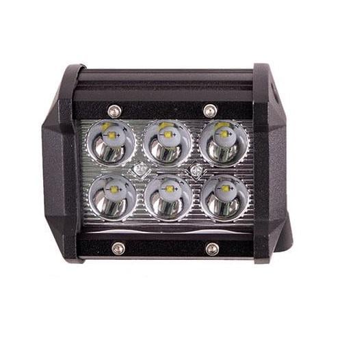 Фара рабочеро света WLP - 21F6 SPOT 6 Led 4 W 95х75х75 мм 10-30 V 24 W 6000 K