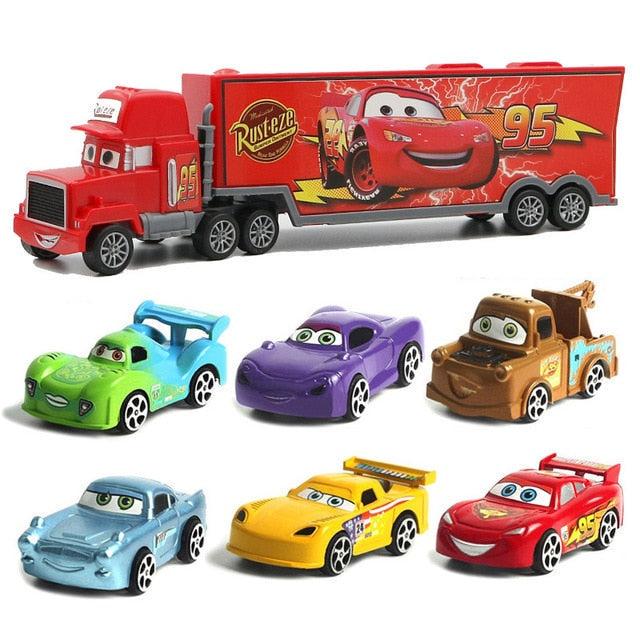 Машинки игрушечные разноцветные (28523875)
