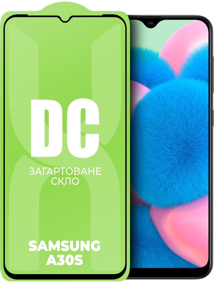 Скло захисне DC Glass Samsung Galaxy A30s Full Glue (33977) Скло захисне DC Glass Samsung Galaxy A30s Full Glue (33977)
