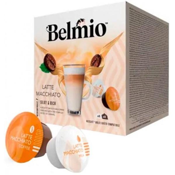 Кофе в капсуле Belmio Latte Macchiato Dolce Gusto 8+8 капсул - фото 1