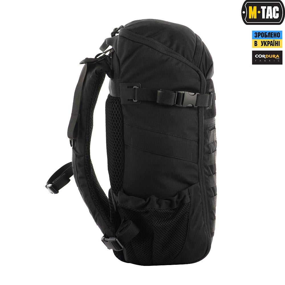 Рюкзак армейський M-Tac Small Gen.II Elite 25 л Black (AM0000039) - фото 2