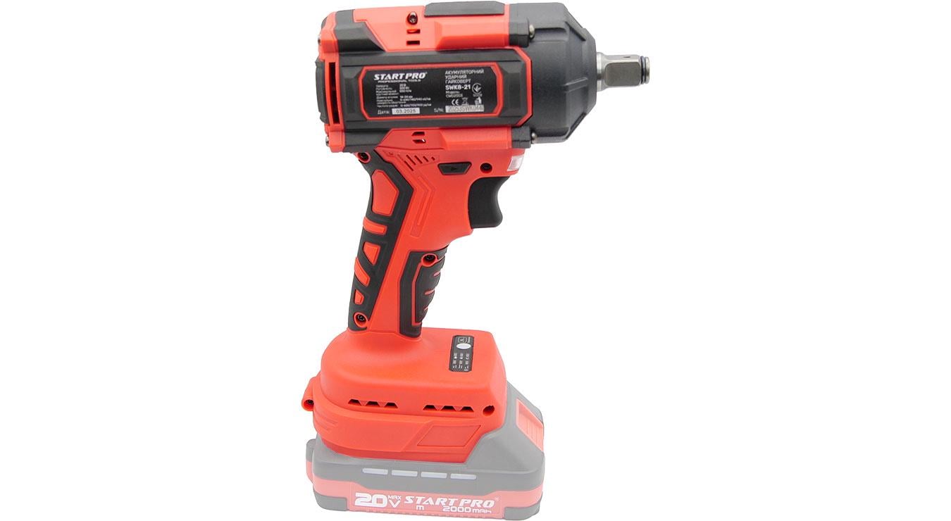 Гайковерт акумуляторний Start Pro SWK8-21 (SWK8-21)
