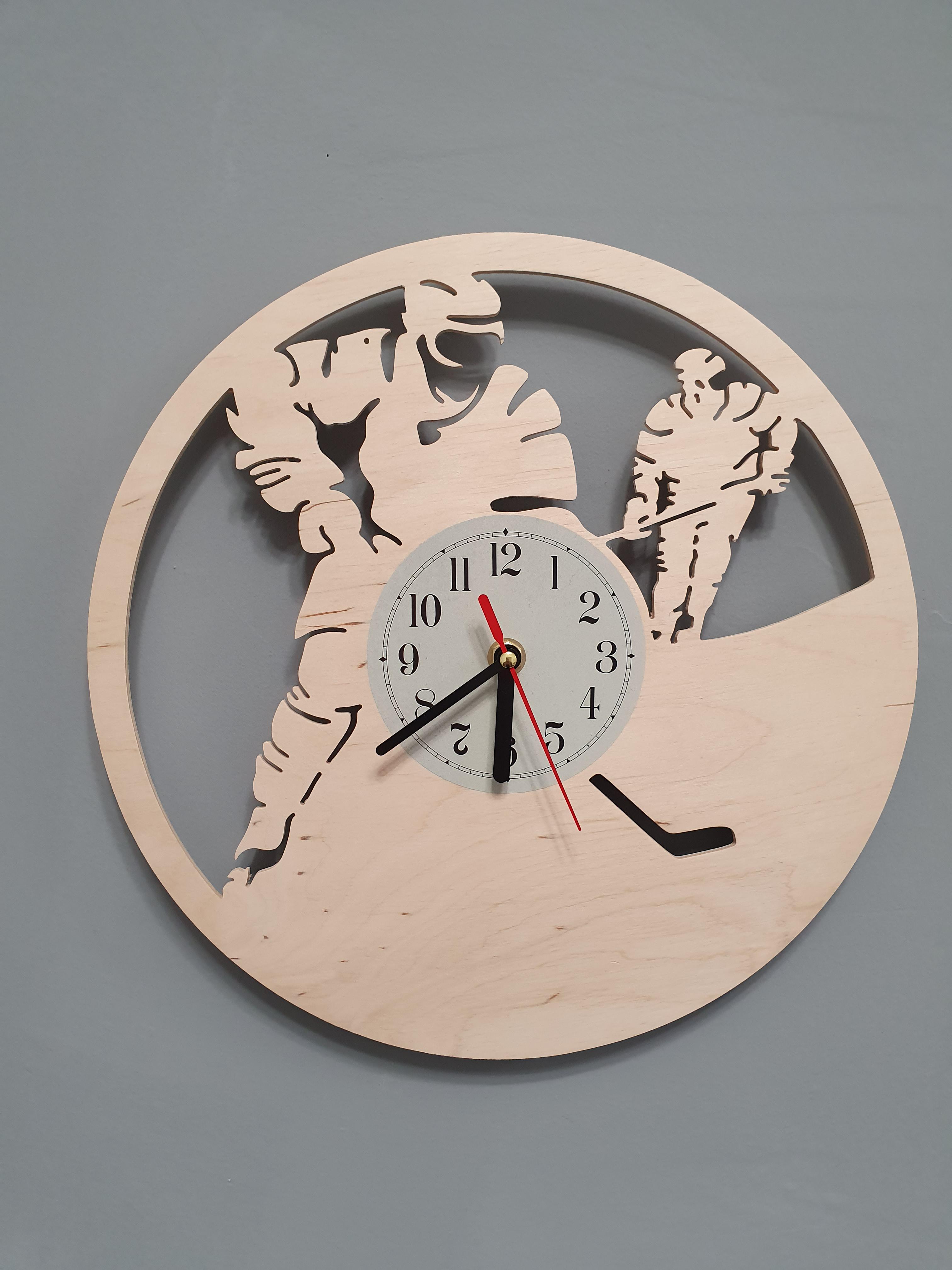 Часы настенные Хоккеист (3195)