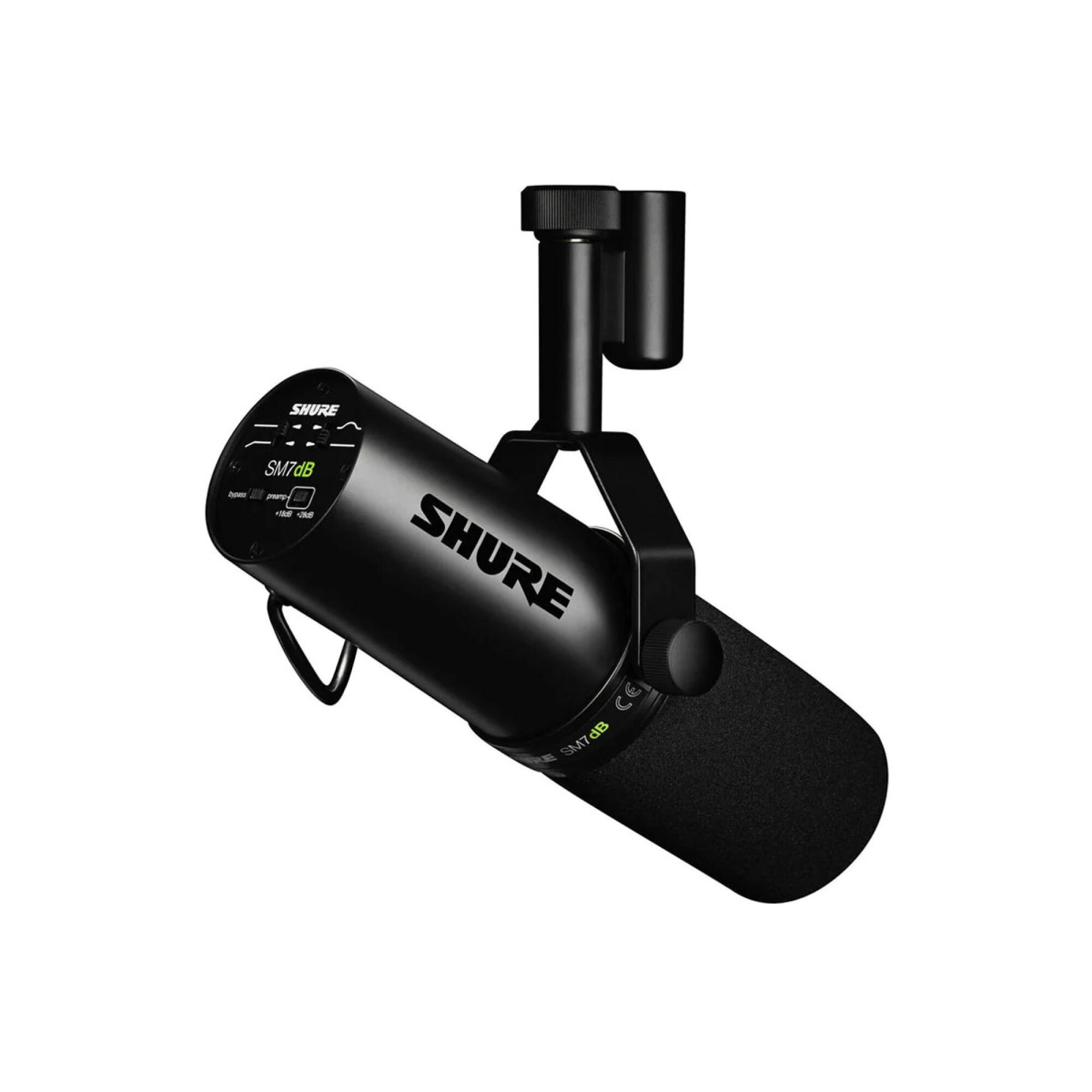 Мікрофон студійний SHURE SM7dB із вмонтованим підсилювачем (0007)