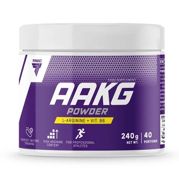 Аргінін для спорту Trec Nutrition AAKG Powder 240 г 40 порцій Orange (000024860)
