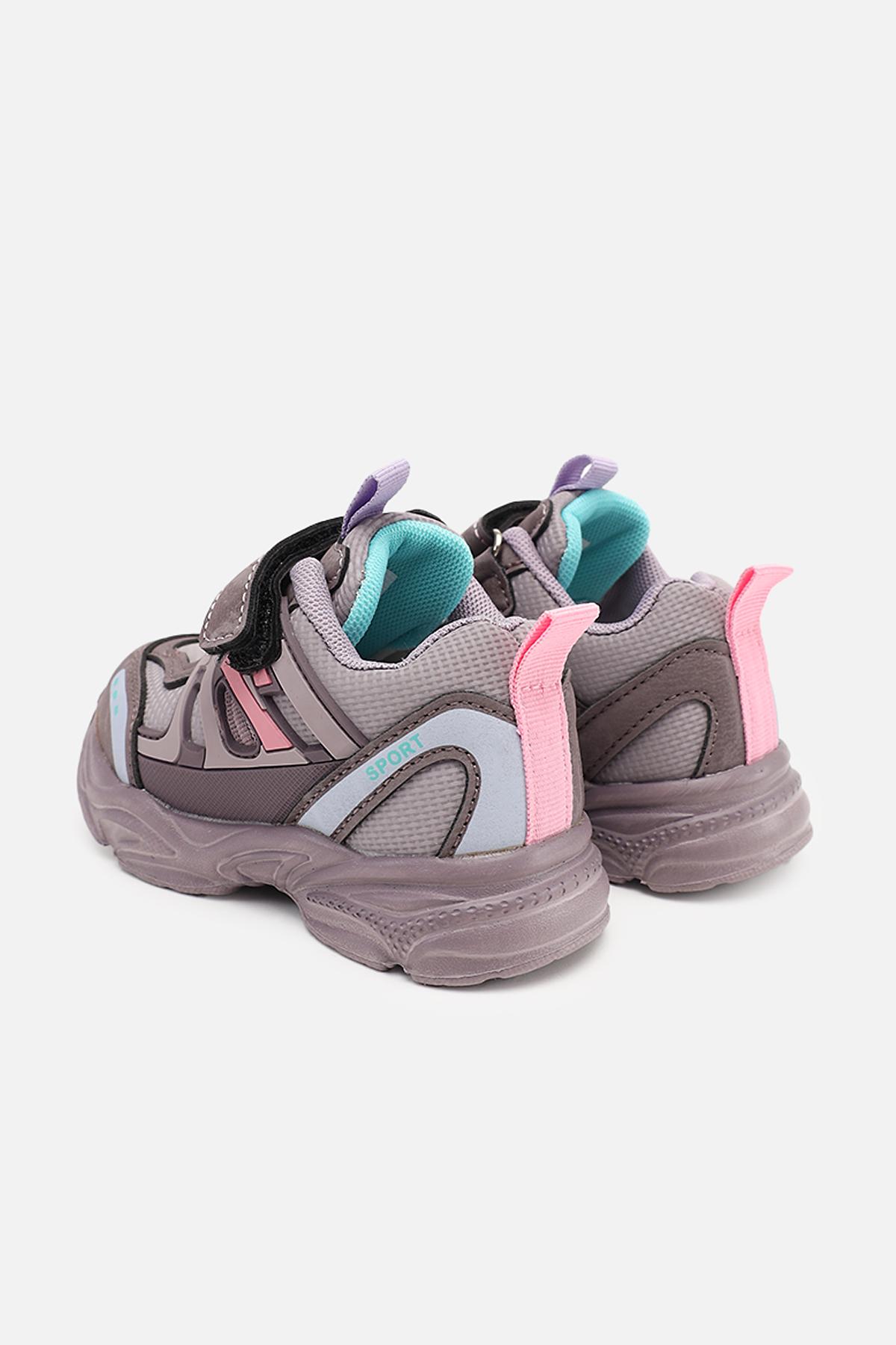 Кросівки для дівчинки ЦБ-00273861 на плоскій підошві р. 24 Фіолетовий (SKT001056537) - фото 5 Кросівки для дівчинки ЦБ-00273861 на плоскій підошві р. 24 Фіолетовий (SKT001056537) - фото 5