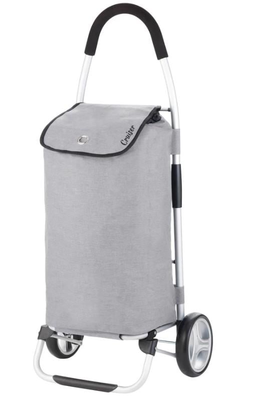 Сумка-тележка ShoppingCruiser Foldable 45 Grey (604360)