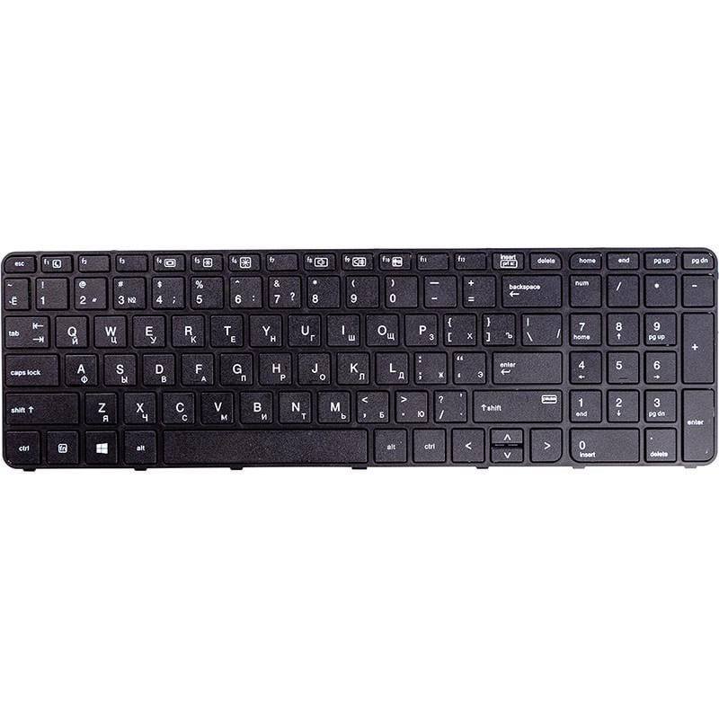 Клавиатура Power для ноутбука HP 450 G3 470 G3 черный фрейм Черный