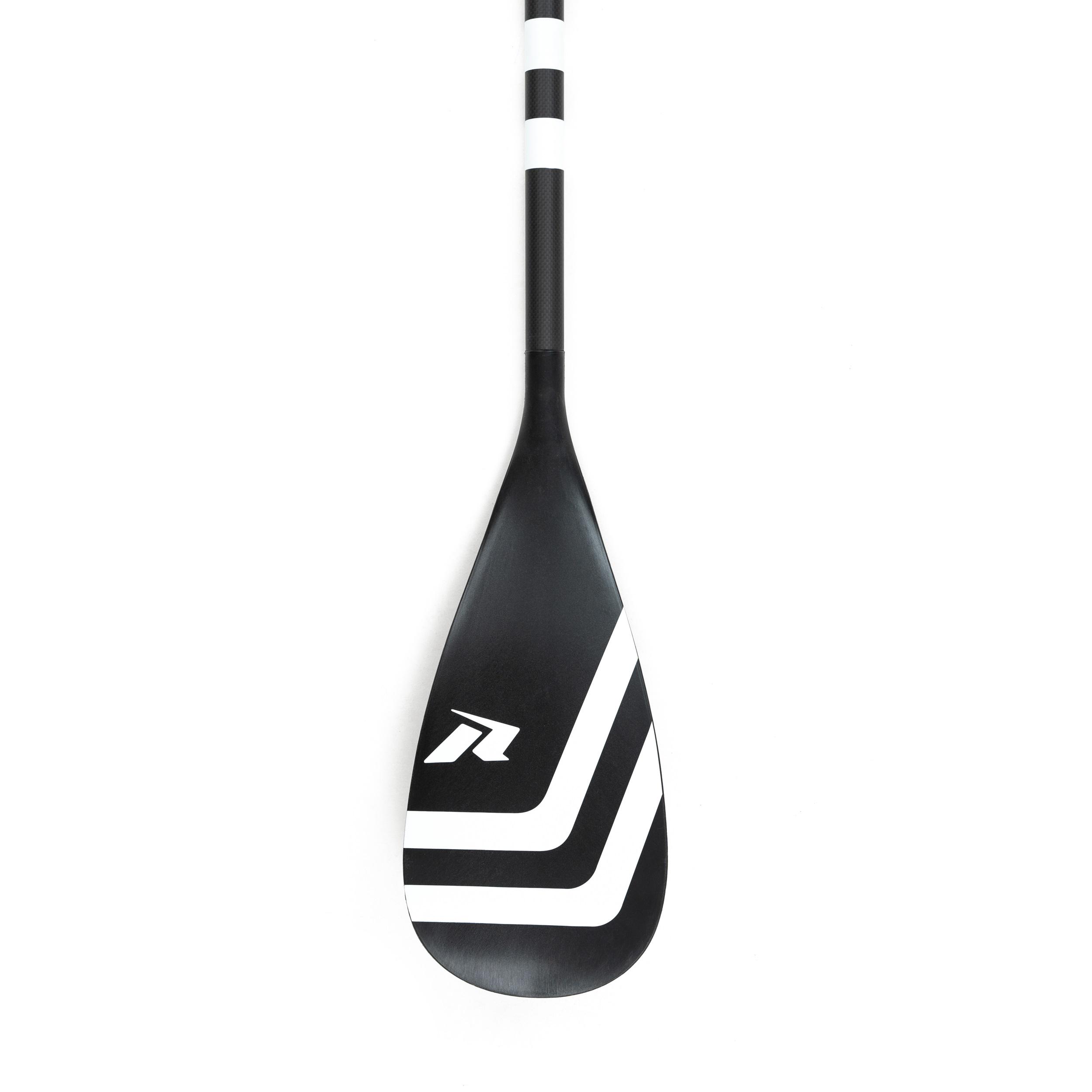 Весло для SUP Rapid D-blade Hybrid carbon 3-piece (11256187) - фото 5