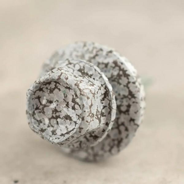 Саморез кровельный по металлу KrepTech RAL 0002 4,8x19 мм 250 шт. Белый Дерево (28957353) - фото 7