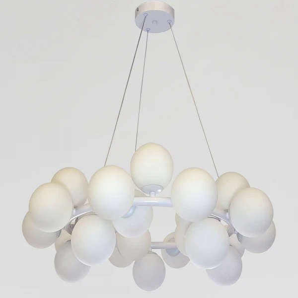 Люстра подвесная Artlightgallery D123/25WH (2306837201)