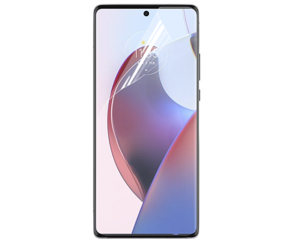 Пленка противоударная гидрогелевая Hydrogel Film для Motorola Edge 30 Ultra Transparent