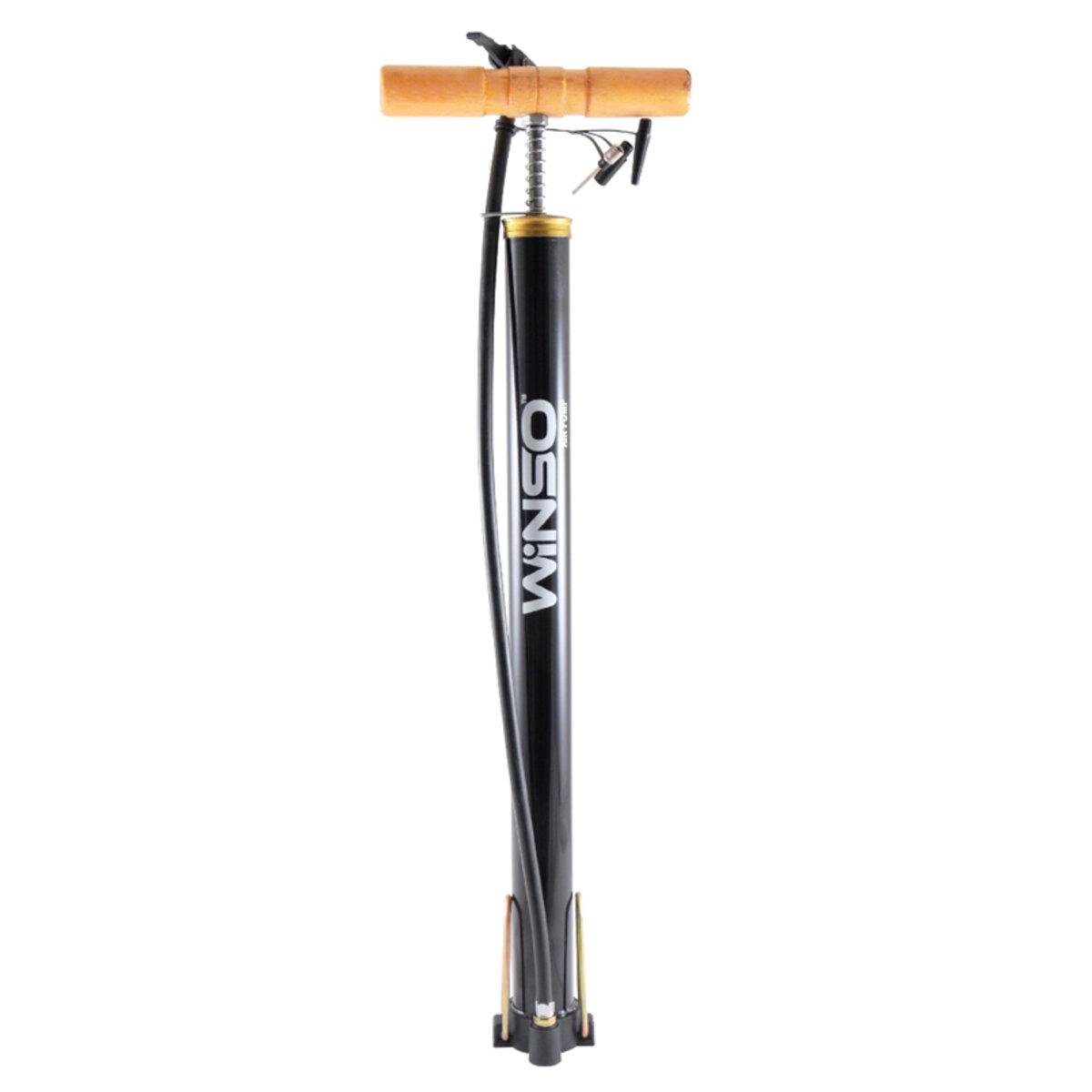 Насос ручний WINSO компактний з адаптерами (120100)