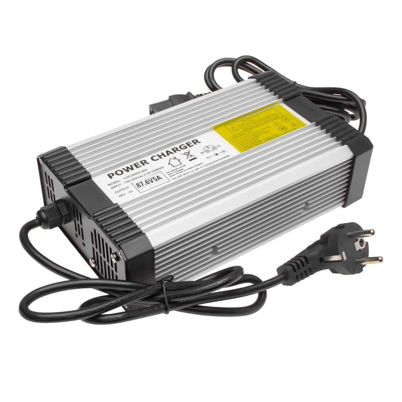 Зарядное устройство для аккумуляторов LiFePO4 72V 87,6V-5A-360W