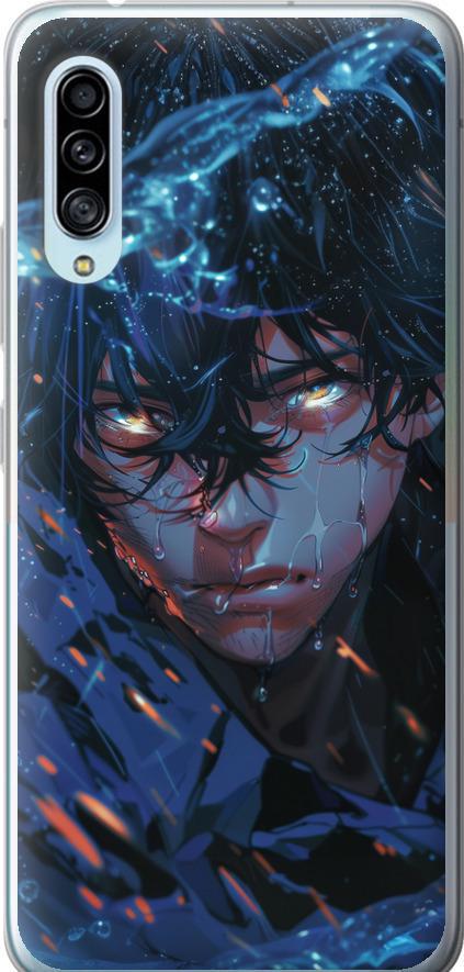 Чехол на Samsung Galaxy A90 5G Satoru Gojou (6128u-1800-42517)