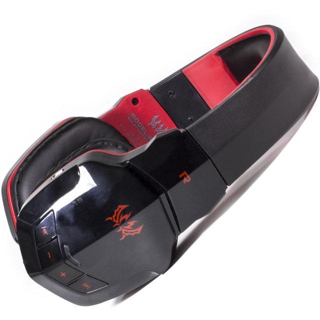 Наушники беспроводные Kotion Each B3505 с автономностью до 10 часов Черный/Красный (499) - фото 2 Наушники беспроводные Kotion Each B3505 с автономностью до 10 часов Черный/Красный (499) - фото 2