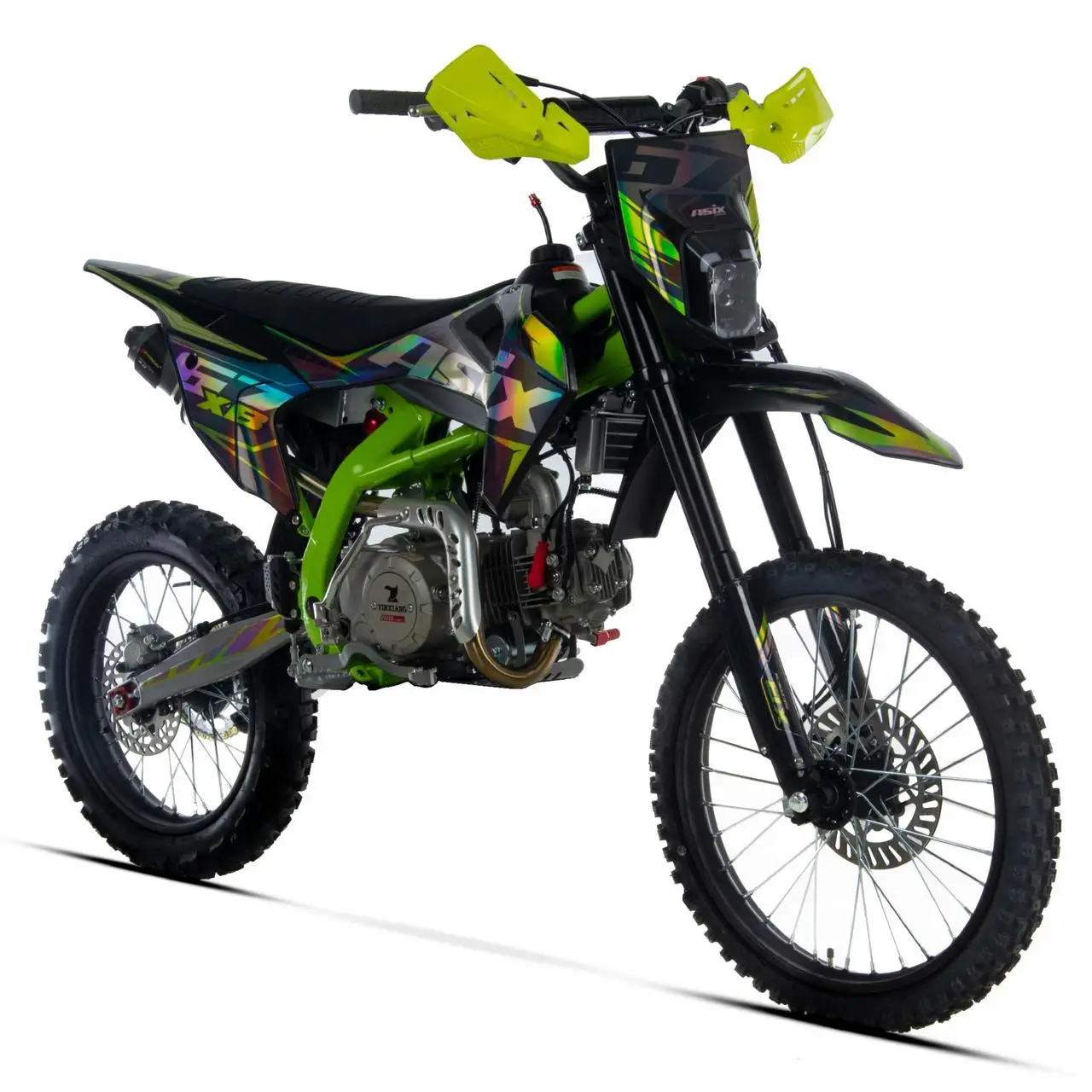 Пітбайк ASIX XB47 125CM3 Зелений (34467301)